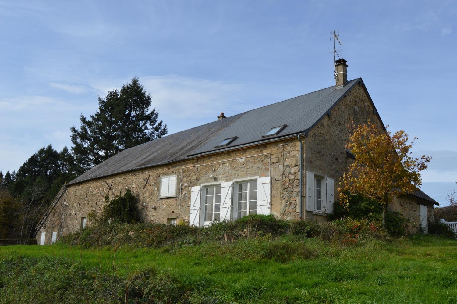  à vendre maison Villapourçon Nièvre 1