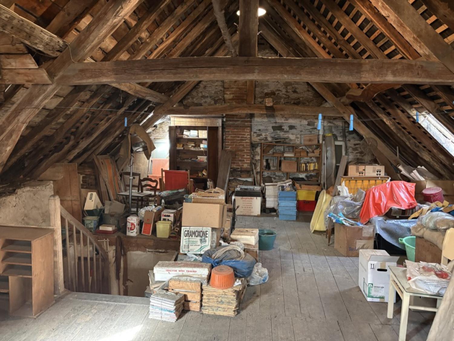 à vendre maison de village Ségur-le-Château Corrèze 18