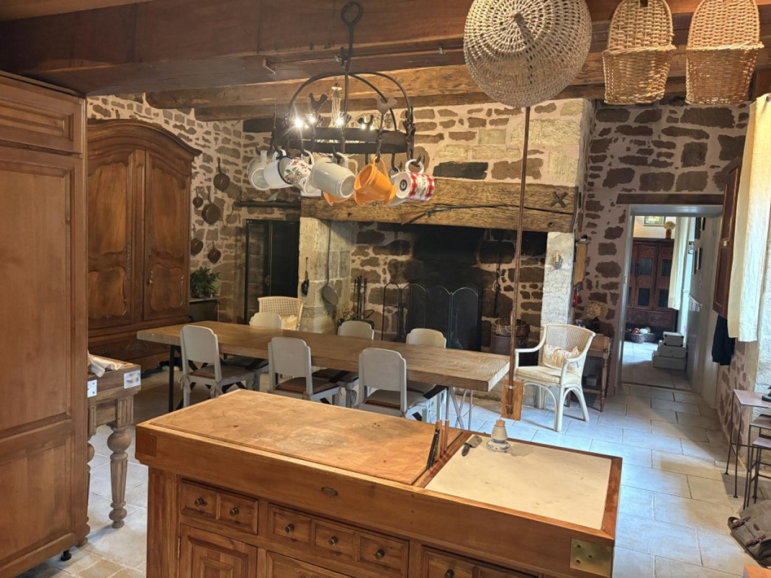  à vendre maison indépendant Ségonzac Corrèze 8