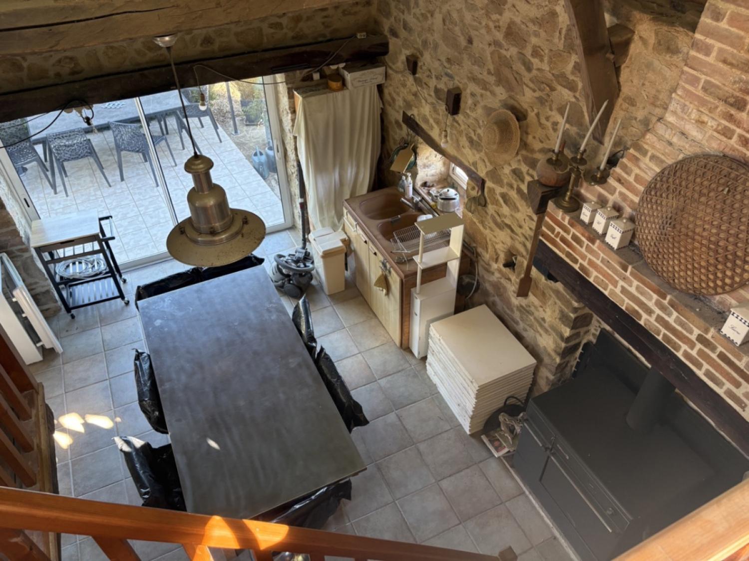 à vendre maison indépendant Meuzac Haute-Vienne 33