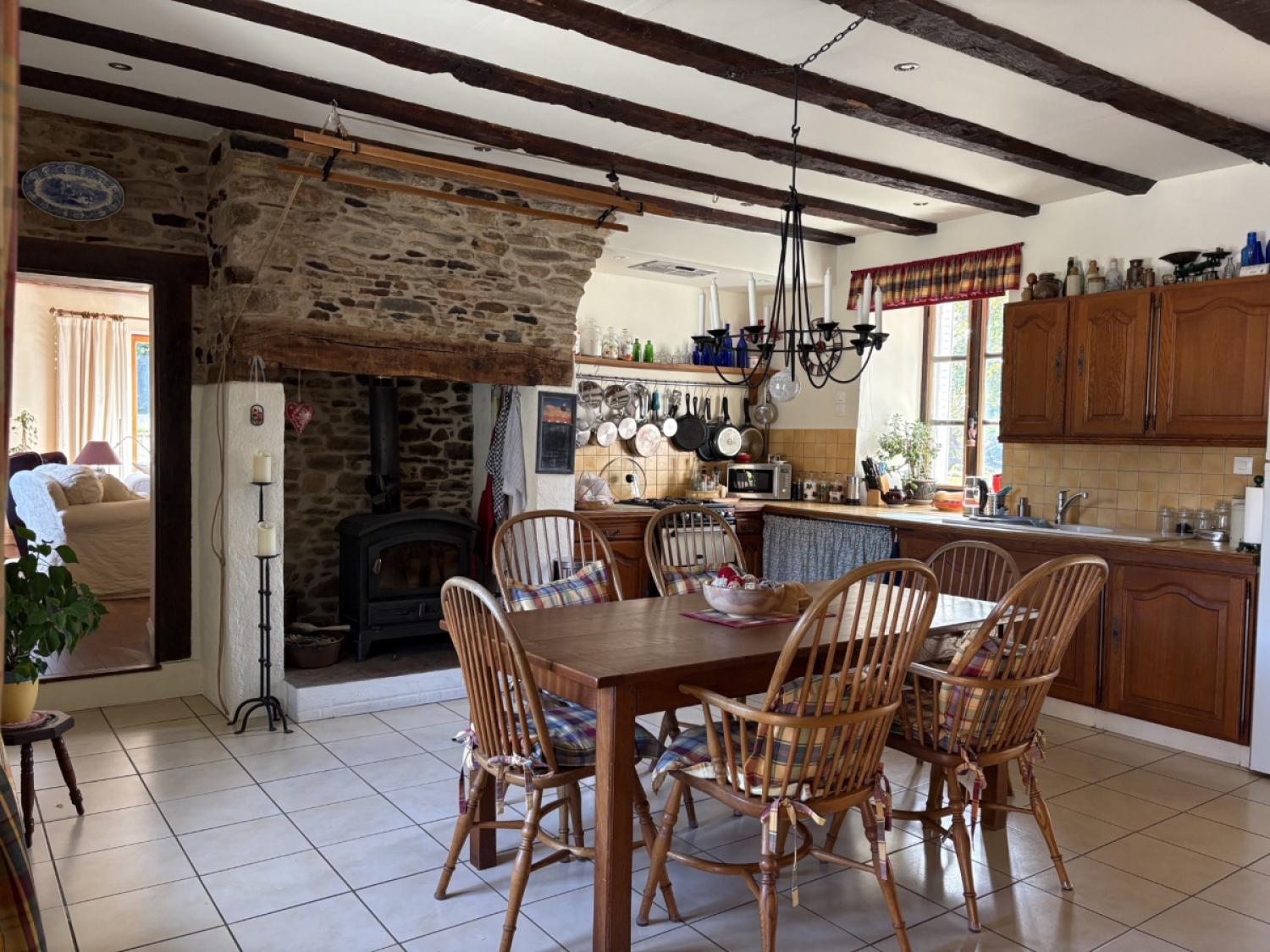  à vendre maison avec gîte Meuzac Haute-Vienne 8