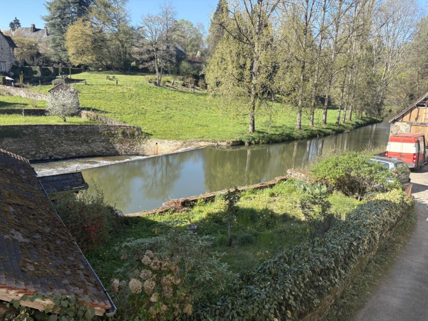 à vendre maison de village Ségur-le-Château Corrèze 4