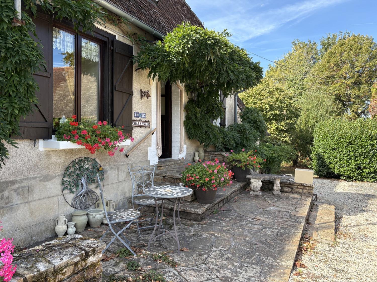  à vendre maison avec gîte Meuzac Haute-Vienne 42
