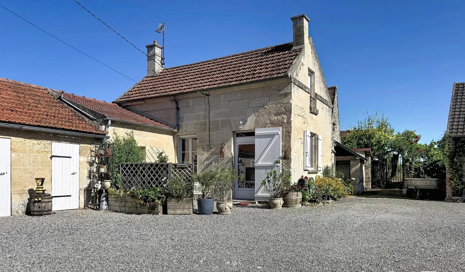  à vendre maison avec gîte Vez Oise 3