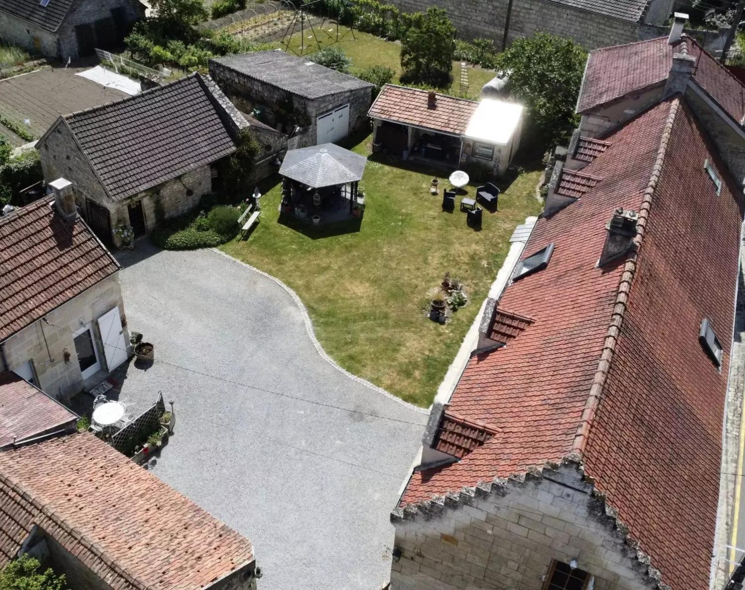  à vendre maison avec gîte Vez Oise 4