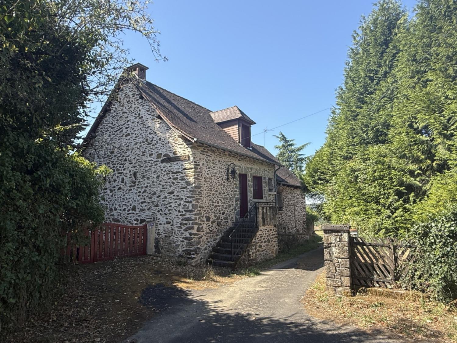 à vendre maison indépendant Lubersac Corrèze 22