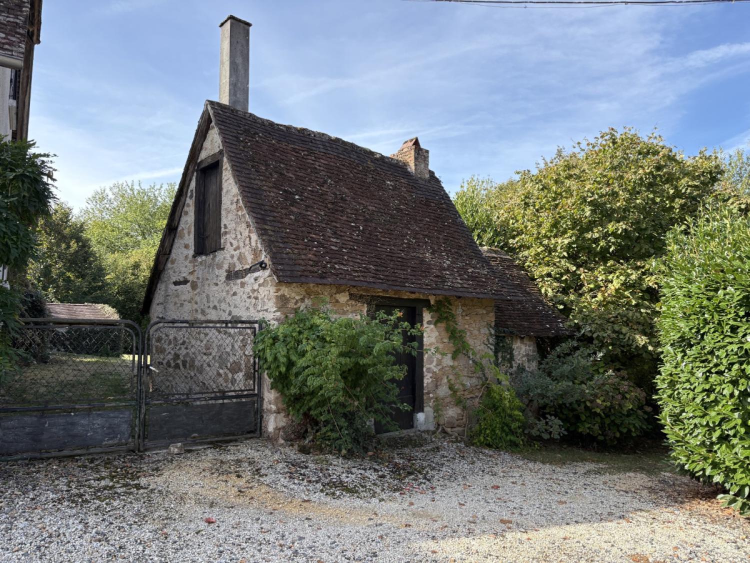  à vendre maison avec gîte Meuzac Haute-Vienne 44