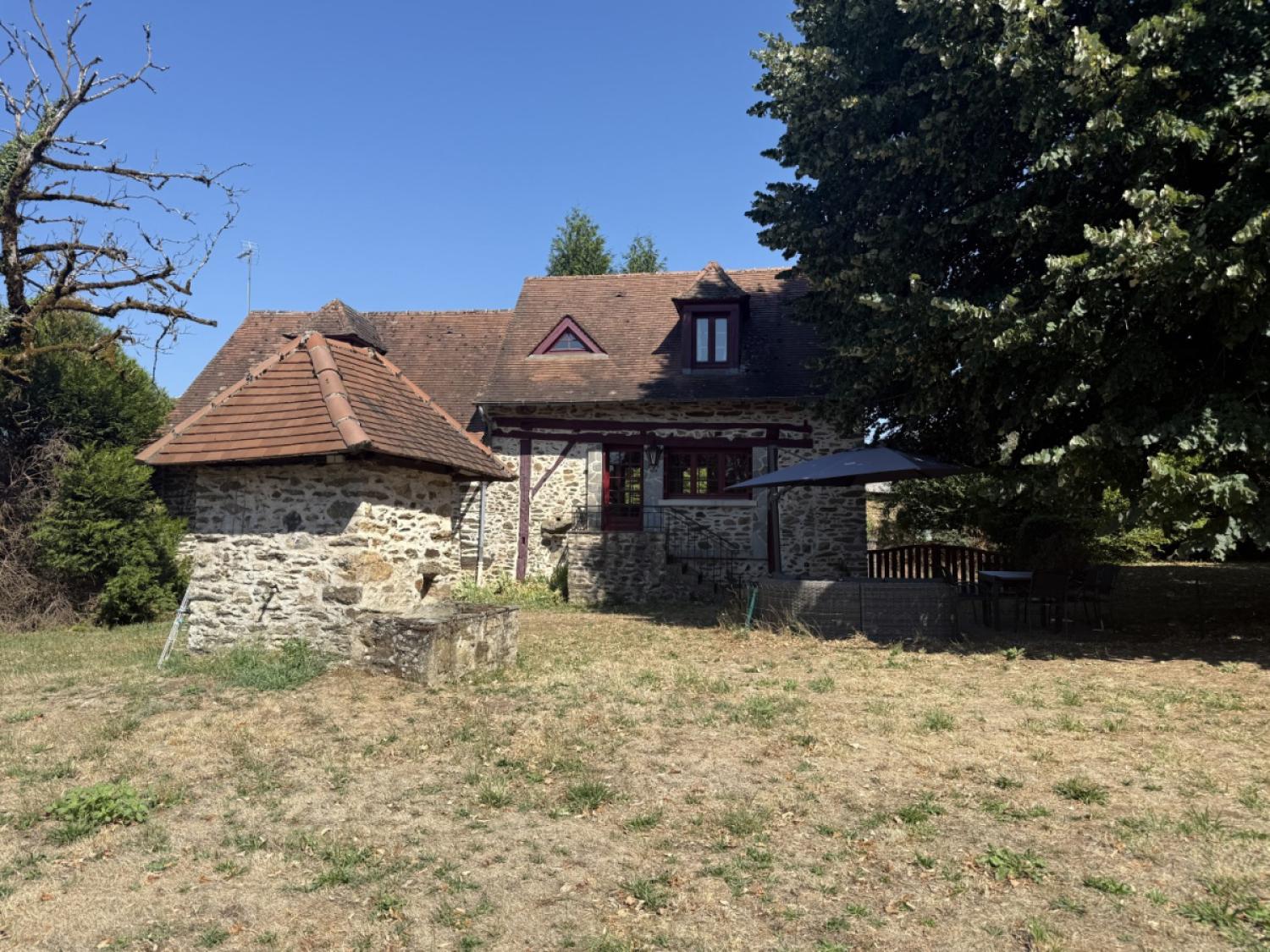 à vendre maison indépendant Lubersac Corrèze 3