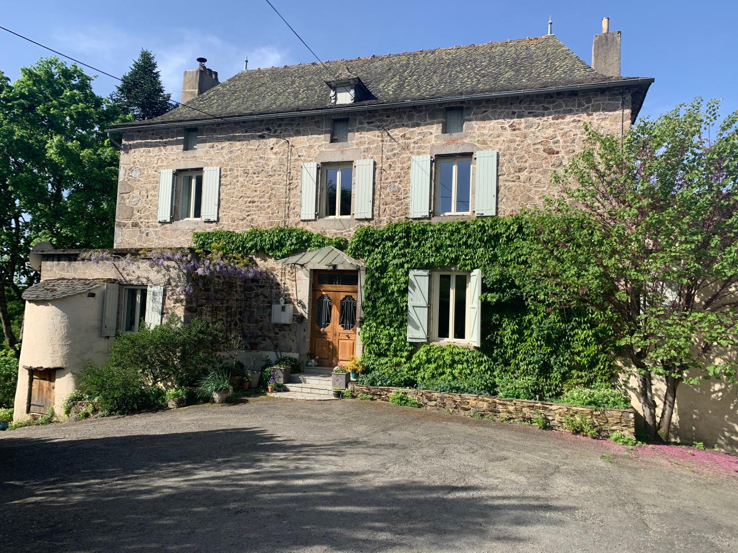 à vendre maison avec gîte Bor-et-Bar Aveyron 4