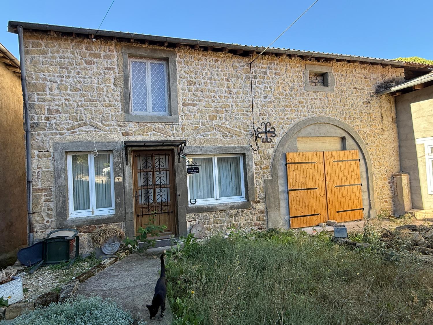  à vendre maison de village Montcourt Haute-Saône 15