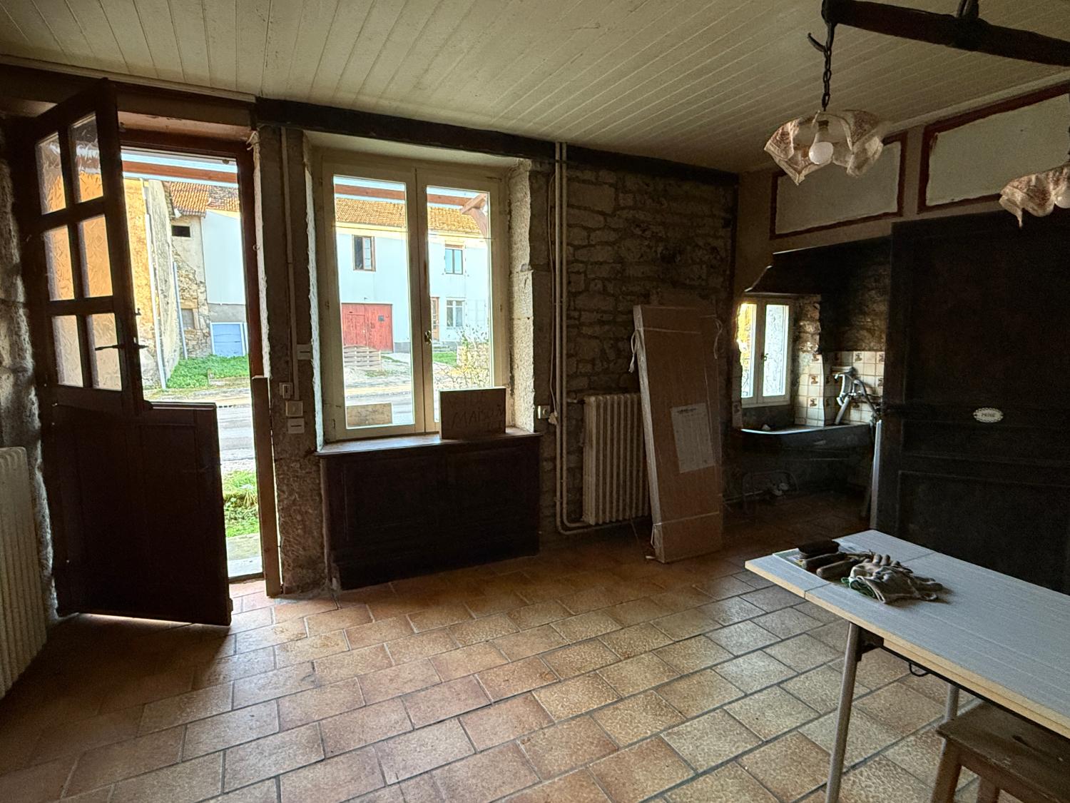  à vendre ferme de village Vernois-sur-Mance Haute-Saône 4