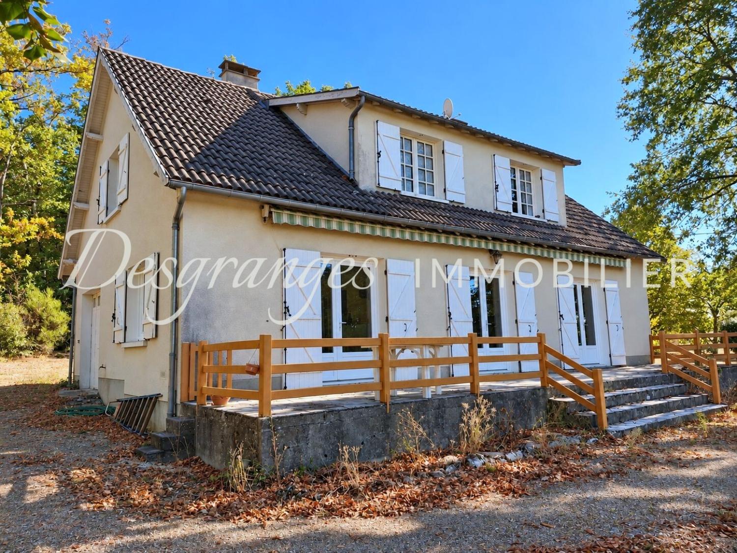  à vendre maison Excideuil Dordogne 1