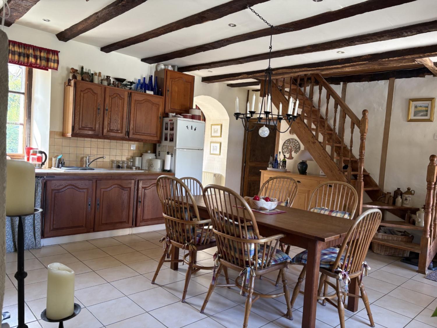  à vendre maison avec gîte Meuzac Haute-Vienne 9