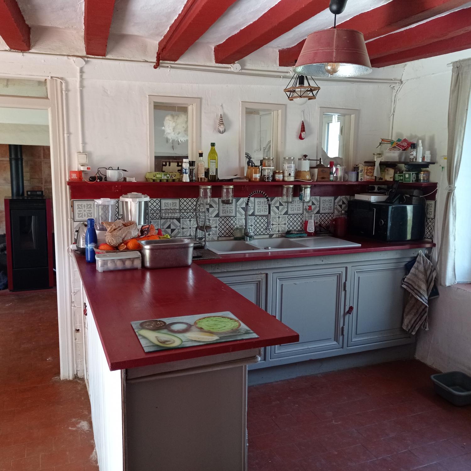 à vendre maison indépendant Ballon Sarthe 22
