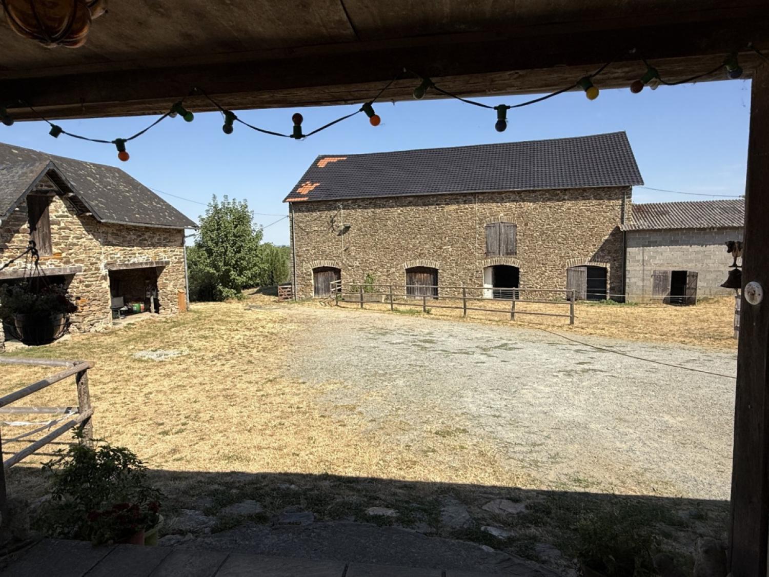  à vendre ferme Saint-Pardoux-Corbier Corrèze 2