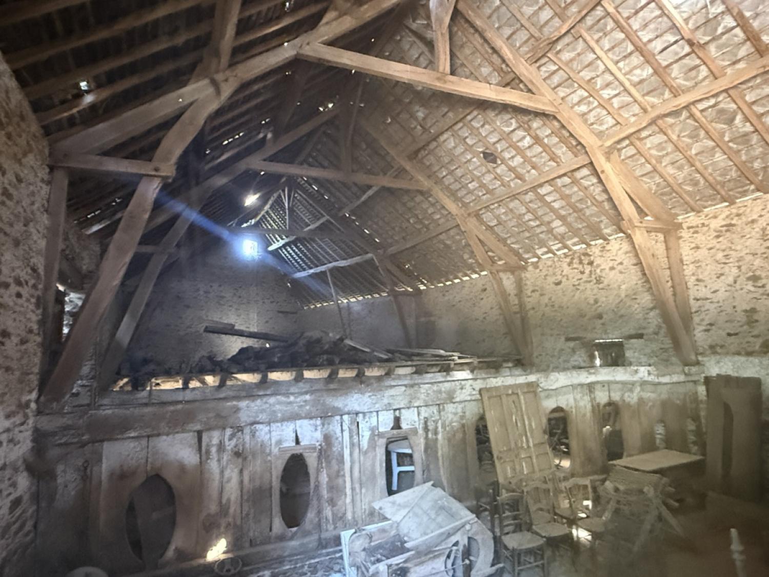 à vendre maison indépendant Lubersac Corrèze 17