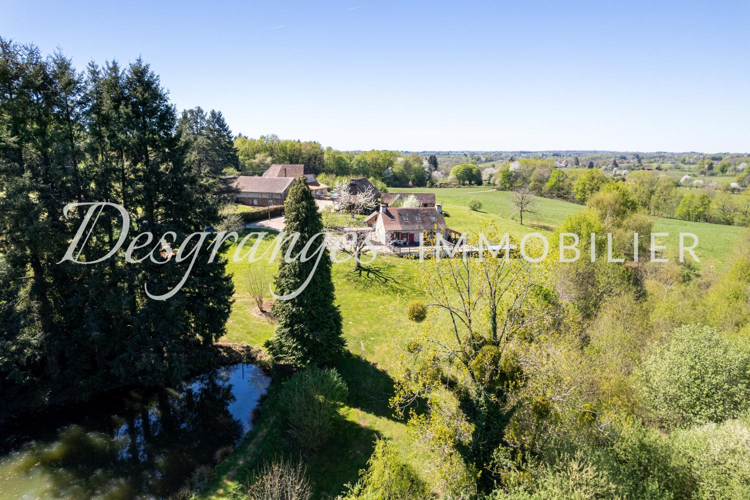 à vendre maison Payzac Dordogne 12