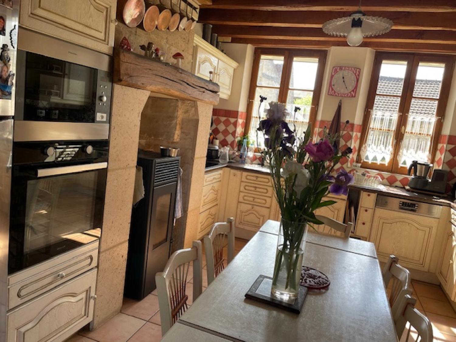  à vendre maison avec gîte Vez Oise 5