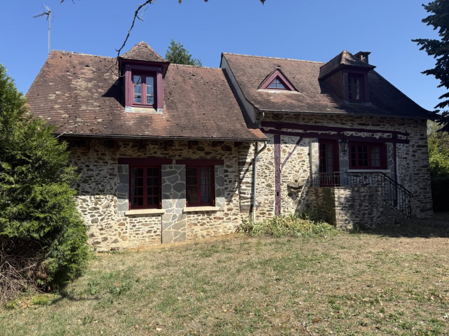 à vendre maison indépendant Lubersac Corrèze 4