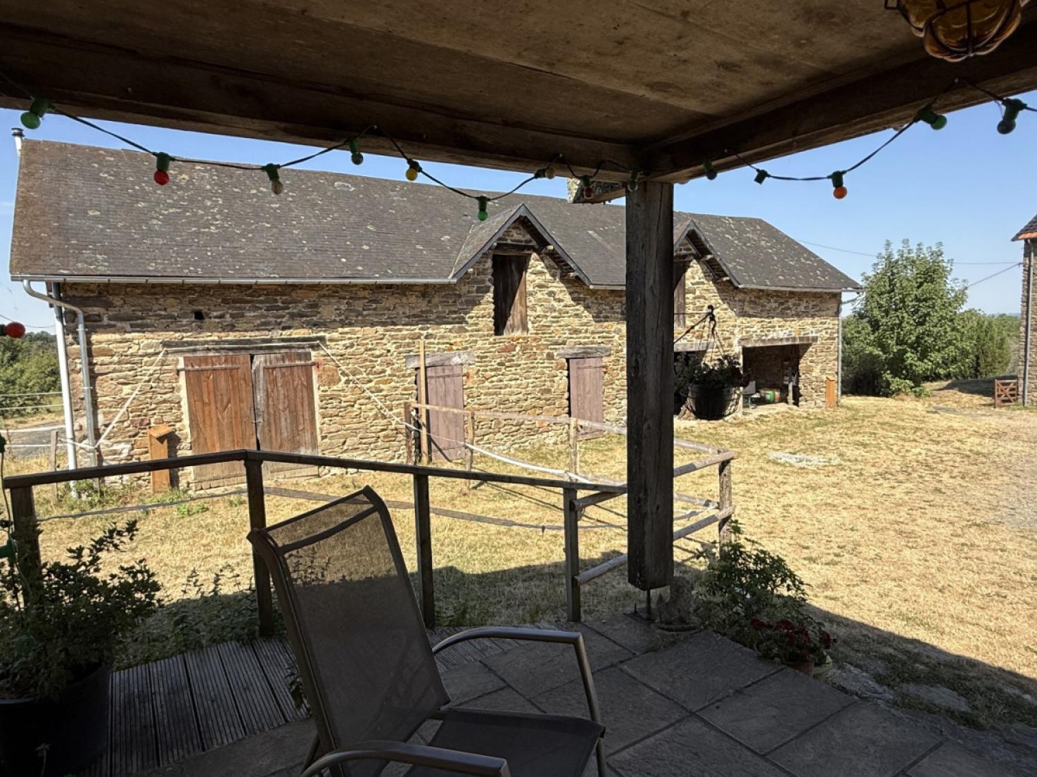  à vendre ferme Saint-Pardoux-Corbier Corrèze 4