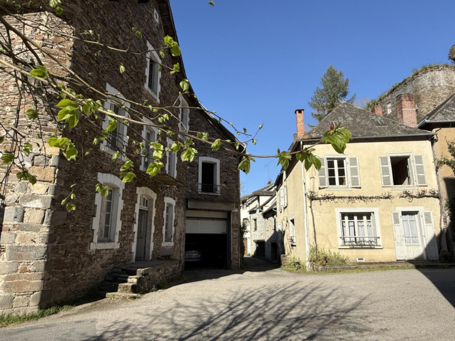à vendre maison de village Ségur-le-Château Corrèze 2