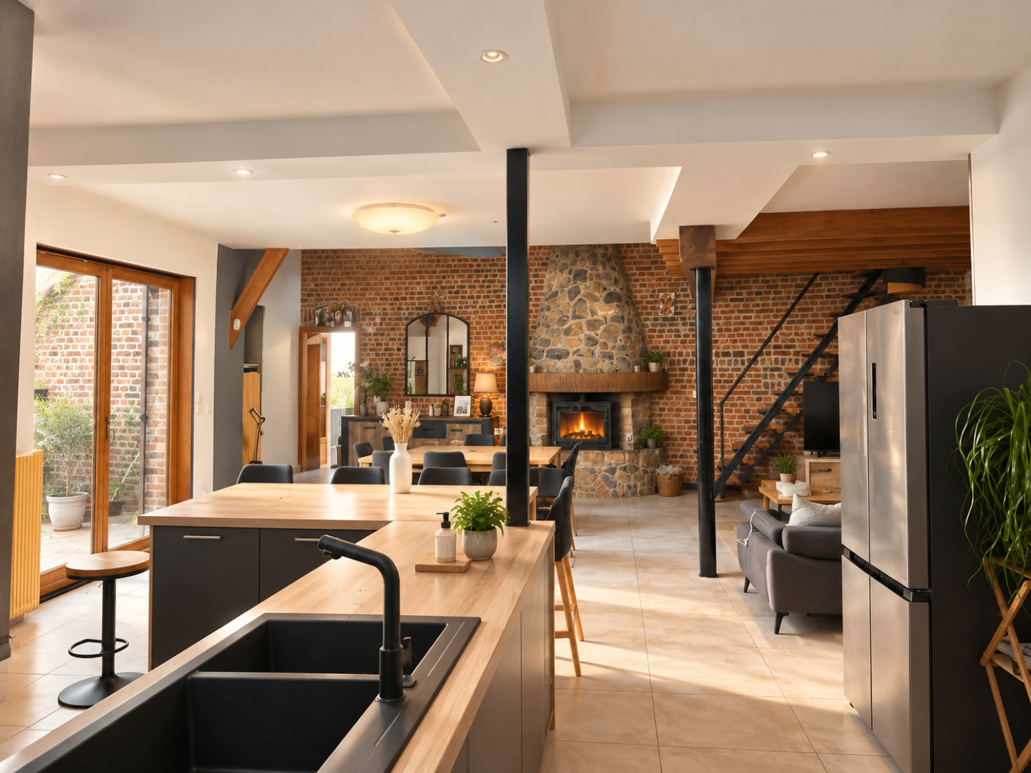 à vendre maison indépendant Beaufort Nord 6