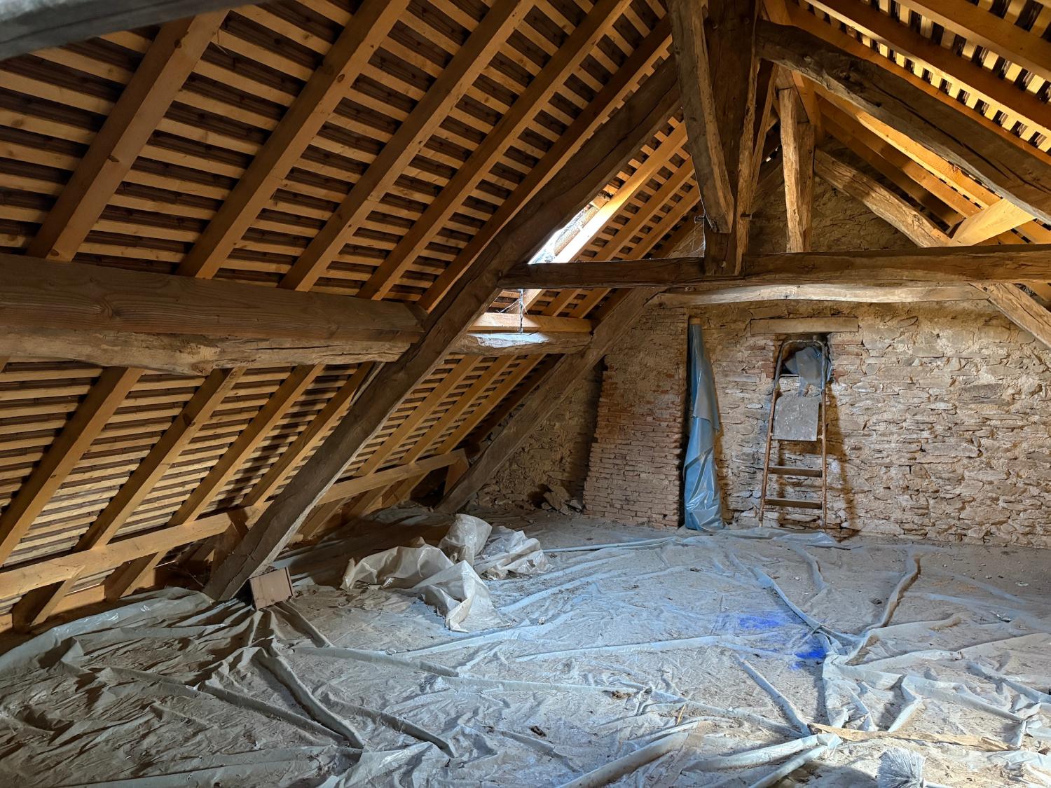  à vendre maison de village Coussac-Bonneval Haute-Vienne 18