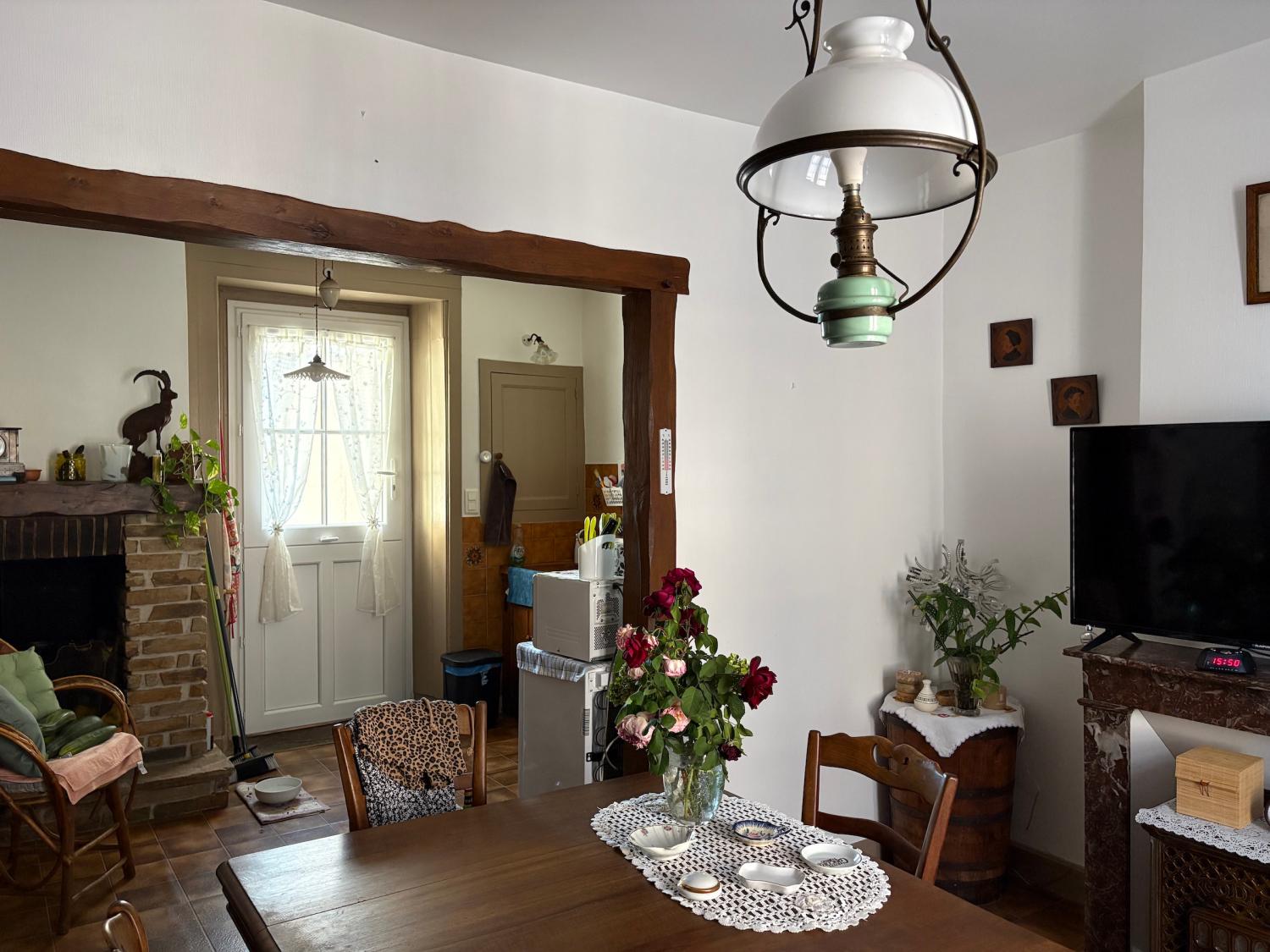  à vendre maison de village Coussac-Bonneval Haute-Vienne 5