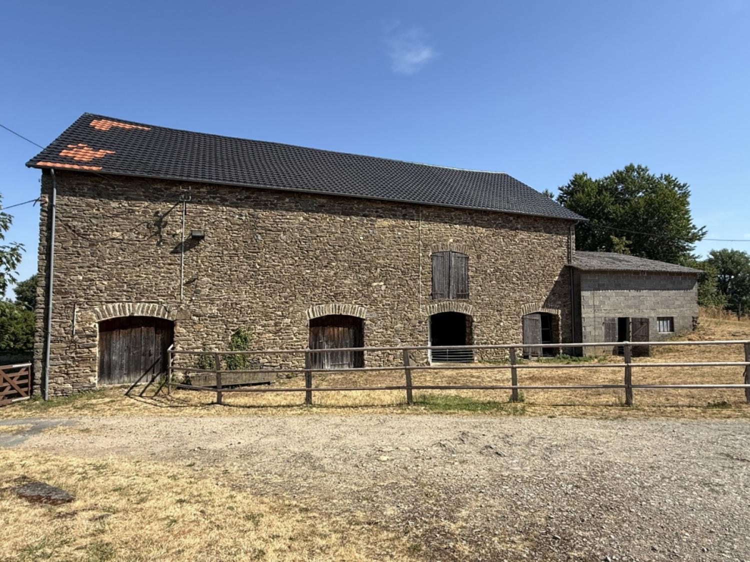  à vendre ferme Saint-Pardoux-Corbier Corrèze 22