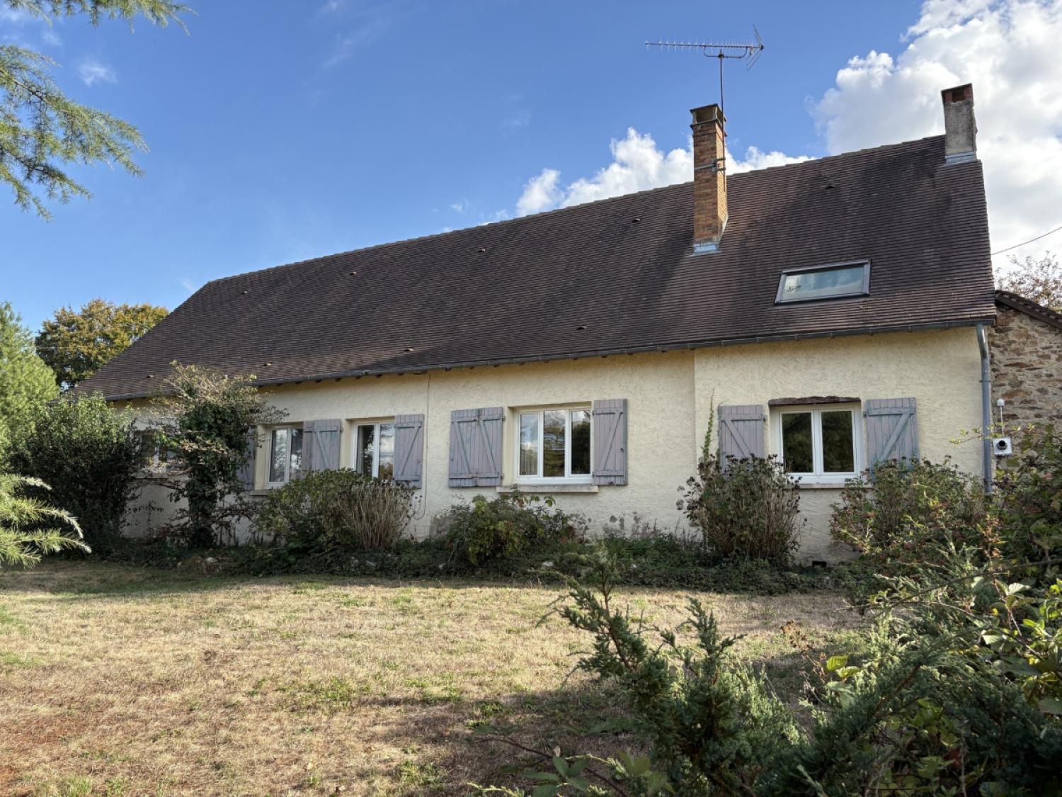 à vendre maison indépendant Coussac-Bonneval Haute-Vienne 1