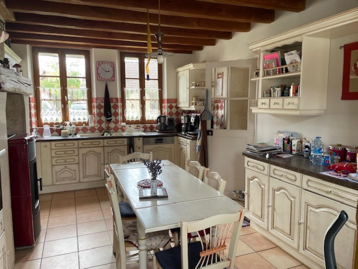 à vendre maison avec gîte Vez Oise 6
