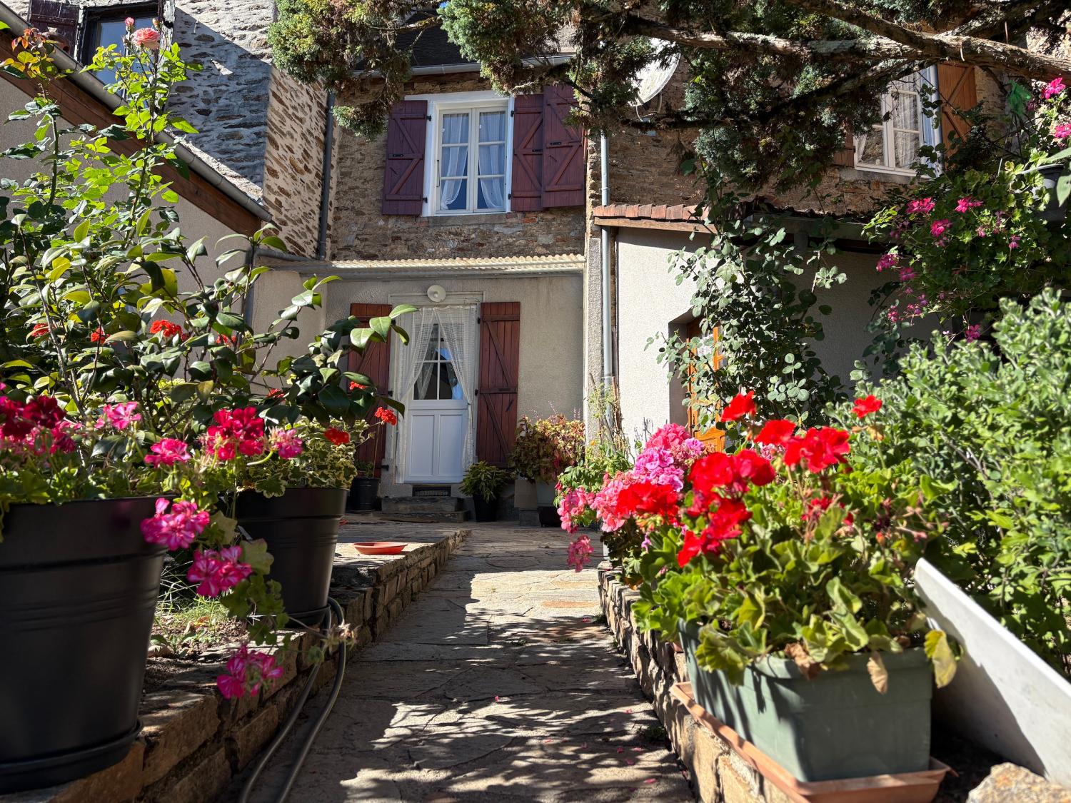  à vendre maison de village Coussac-Bonneval Haute-Vienne 19