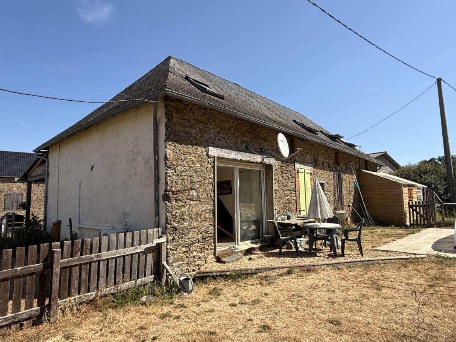  à vendre ferme Saint-Pardoux-Corbier Corrèze 17