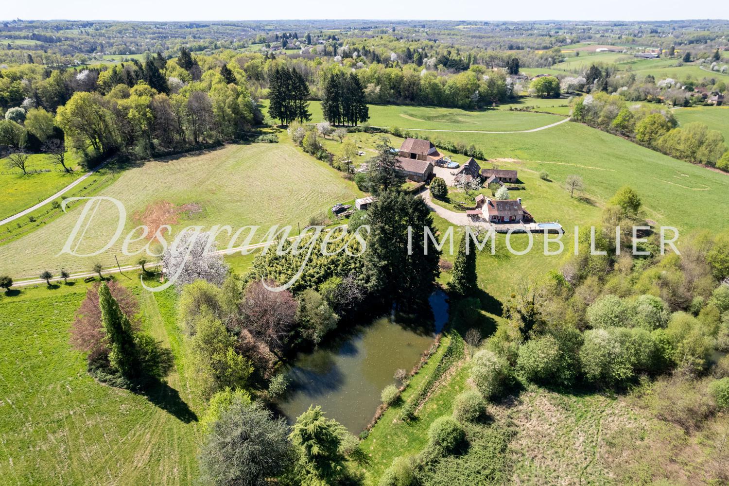 à vendre maison Payzac Dordogne 13
