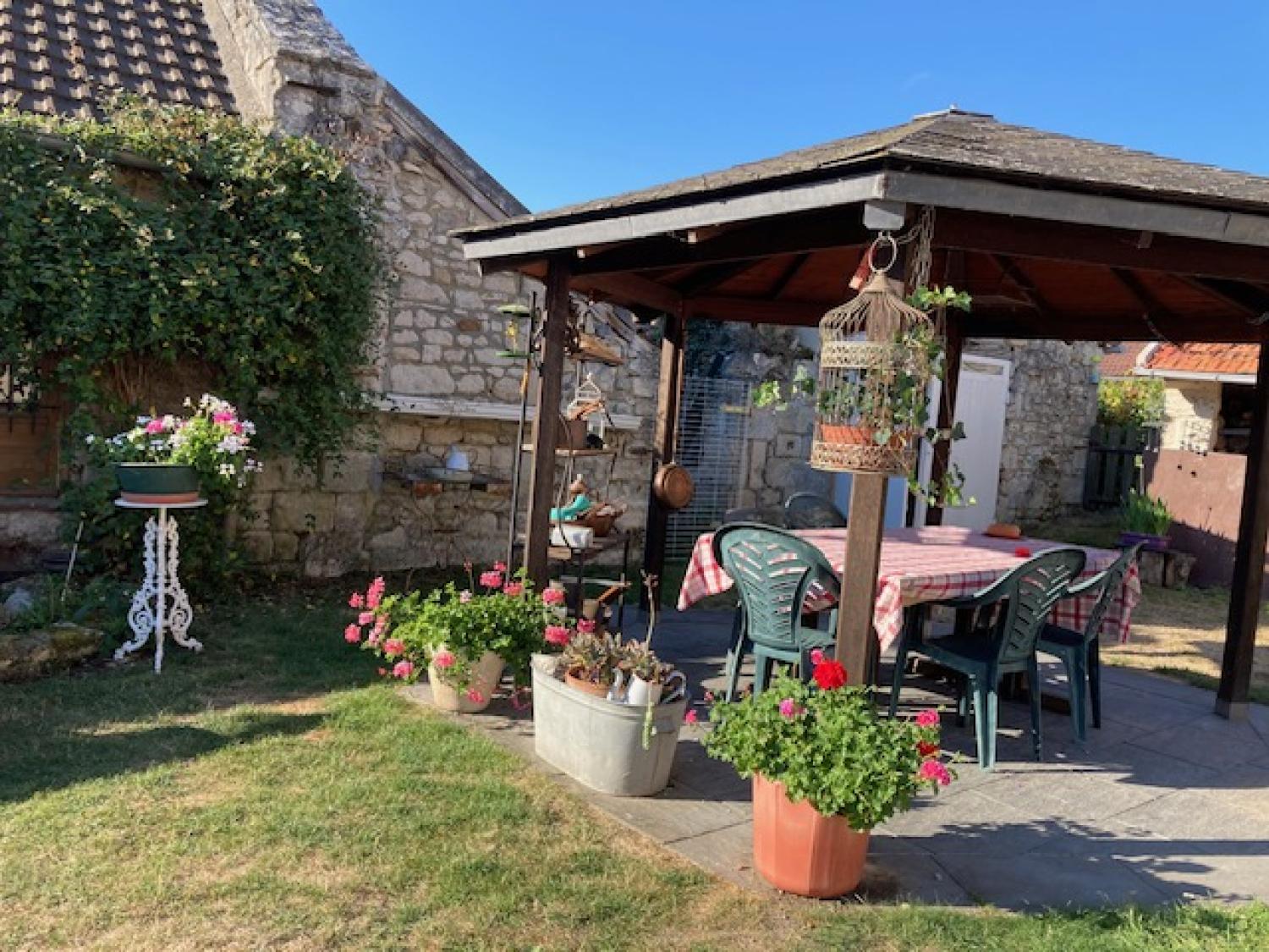  à vendre maison avec gîte Vez Oise 14