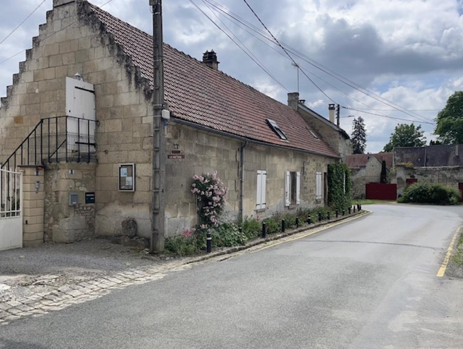  à vendre maison avec gîte Vez Oise 2