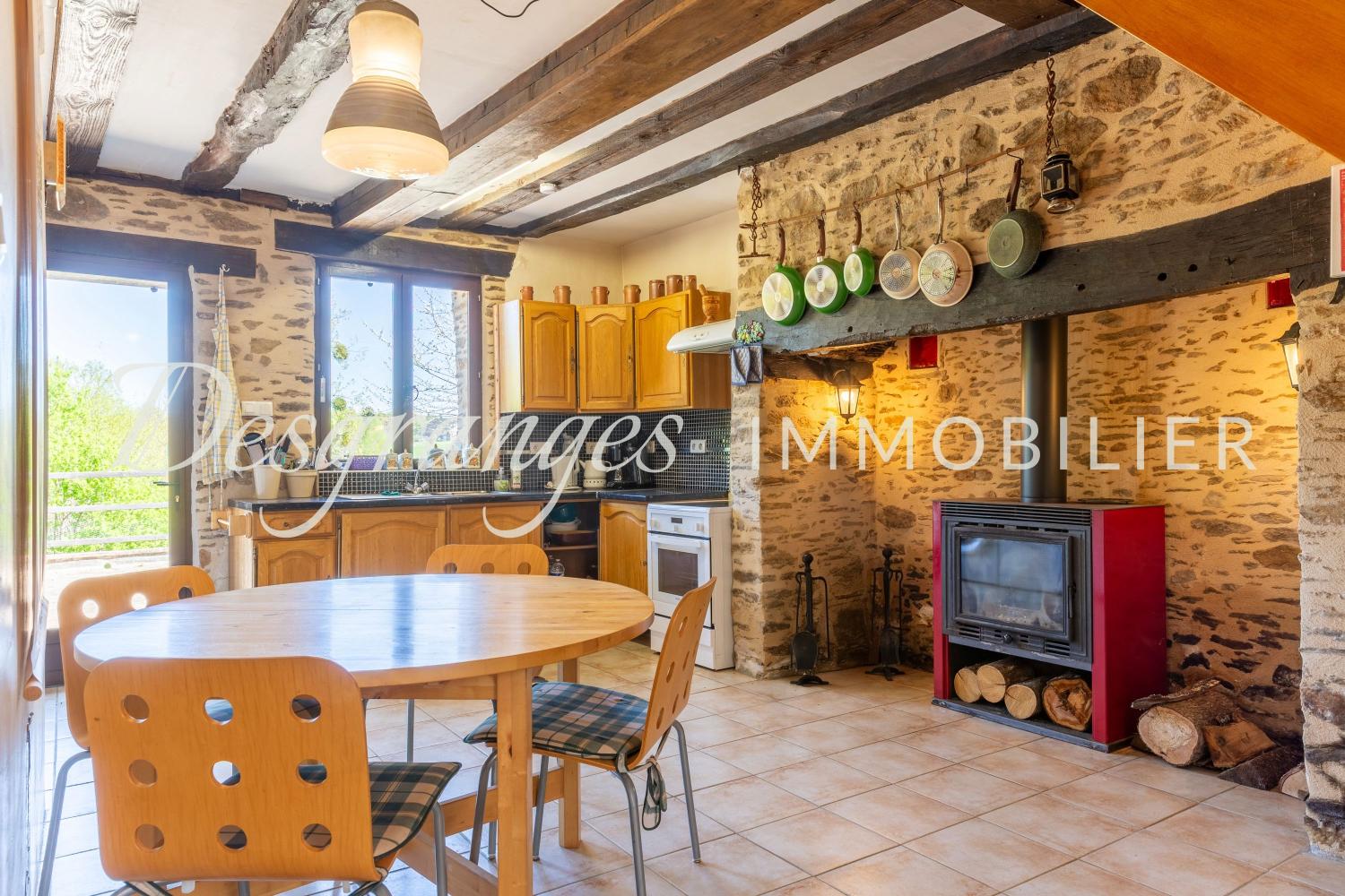 à vendre maison Payzac Dordogne 8
