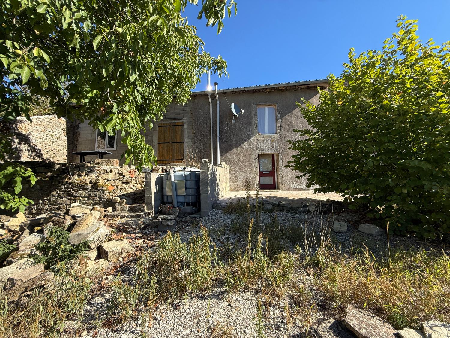 à vendre maison de village Montcourt Haute-Saône 25