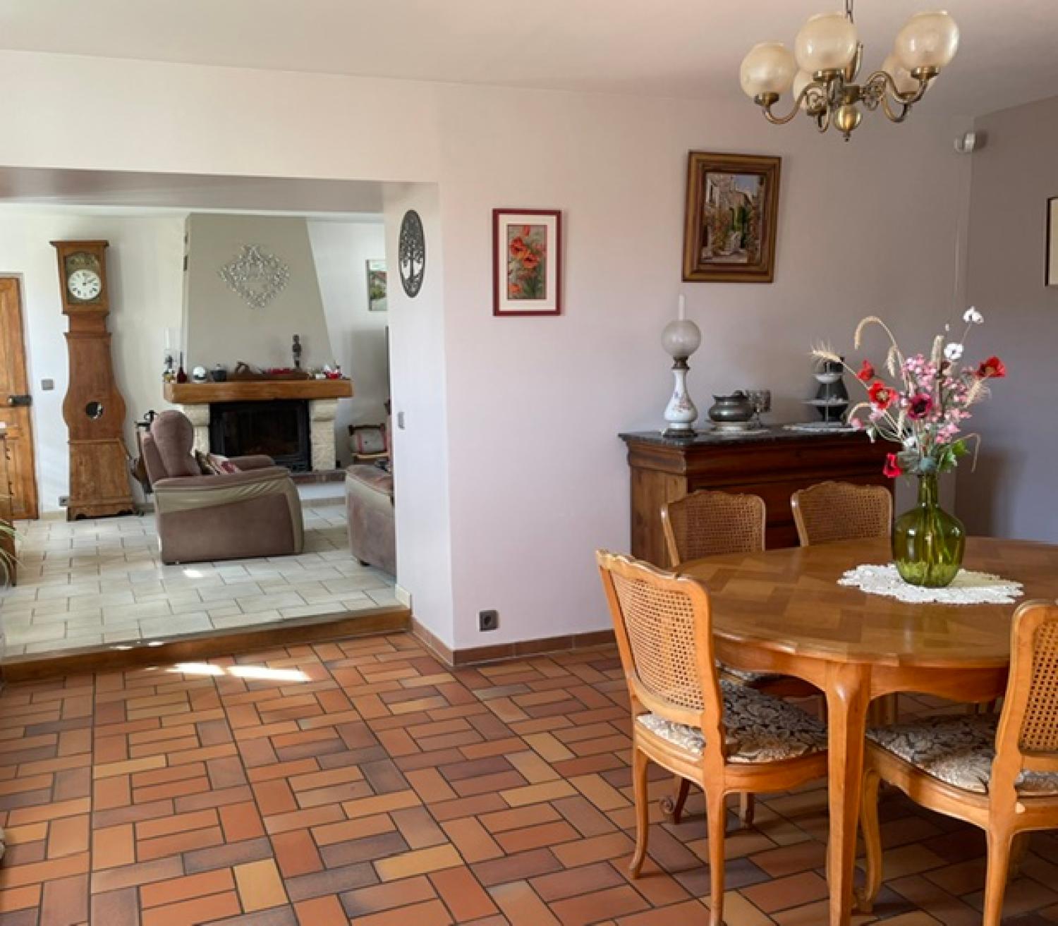  à vendre maison avec gîte Vez Oise 7