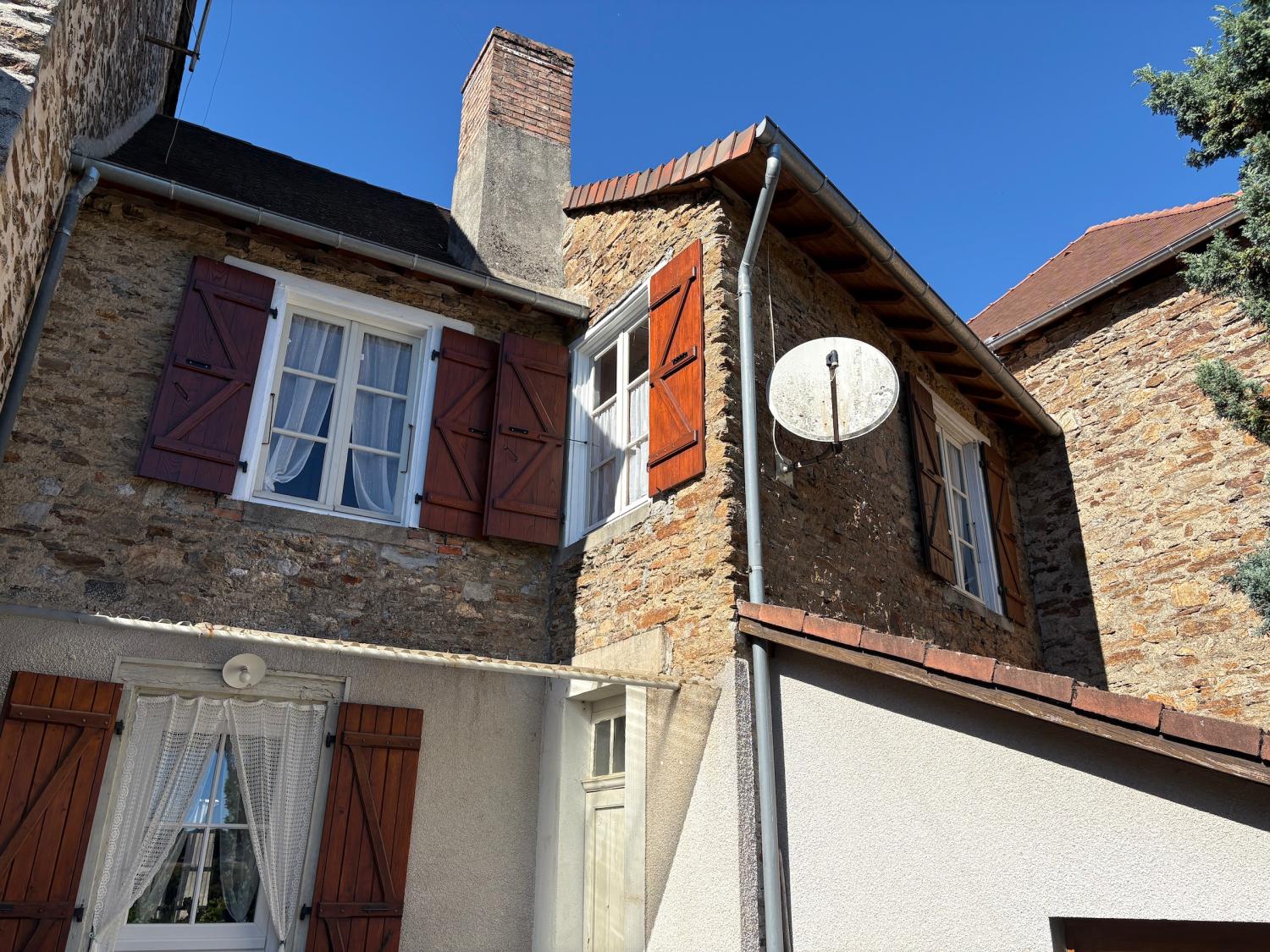 à vendre maison de village Coussac-Bonneval Haute-Vienne 20