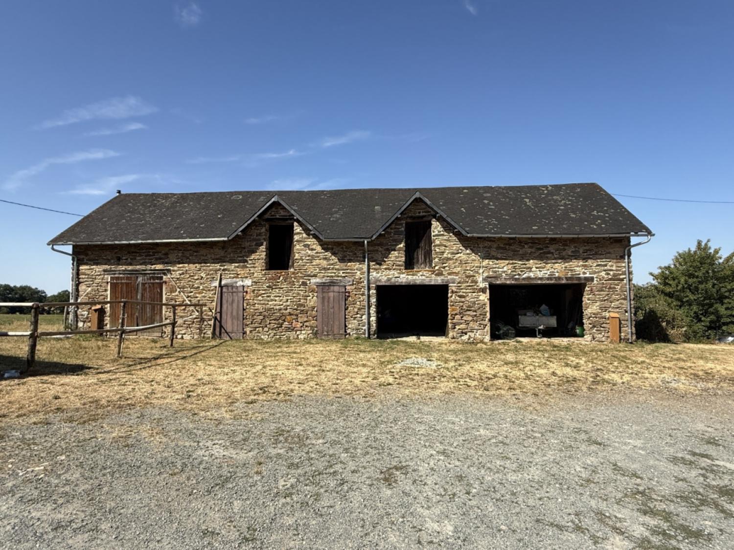  à vendre ferme Saint-Pardoux-Corbier Corrèze 21