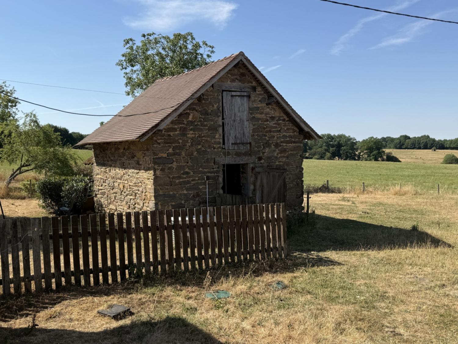  à vendre ferme Saint-Pardoux-Corbier Corrèze 26