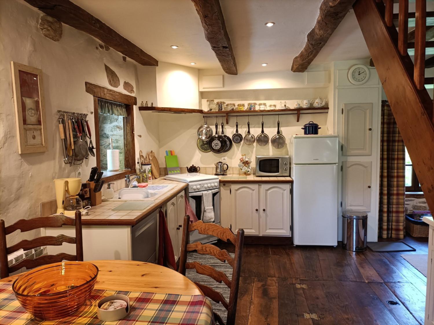  à vendre maison avec gîte Meuzac Haute-Vienne 34