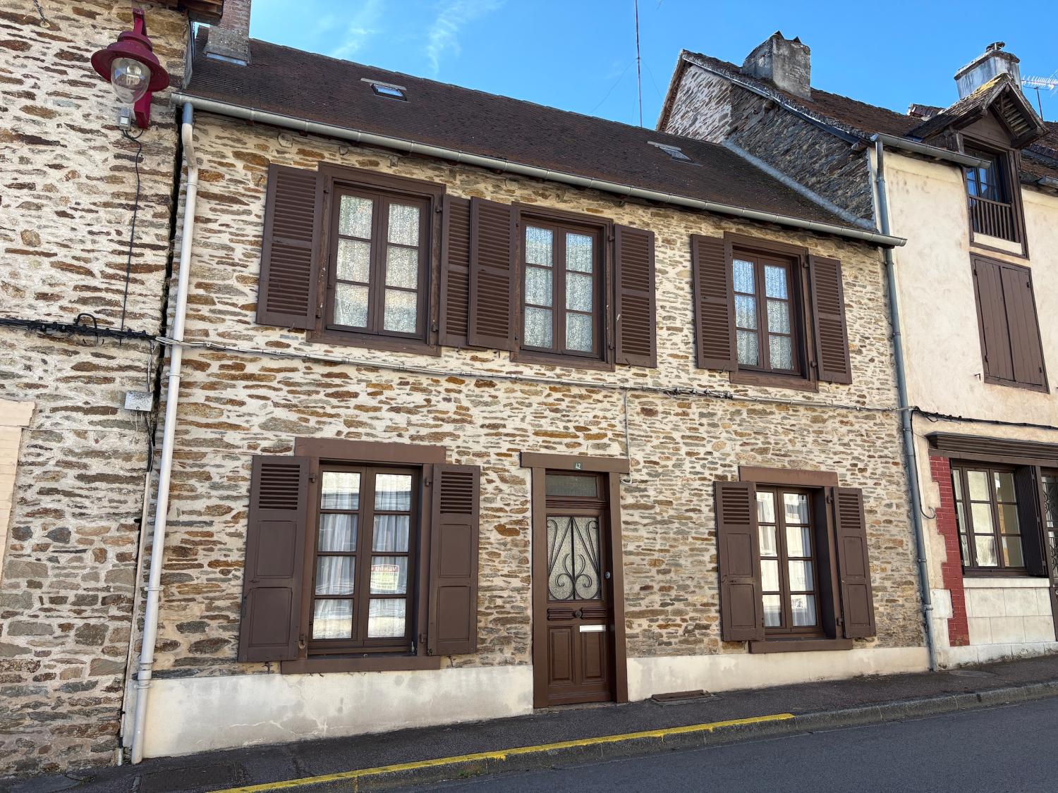  à vendre maison de village Coussac-Bonneval Haute-Vienne 1