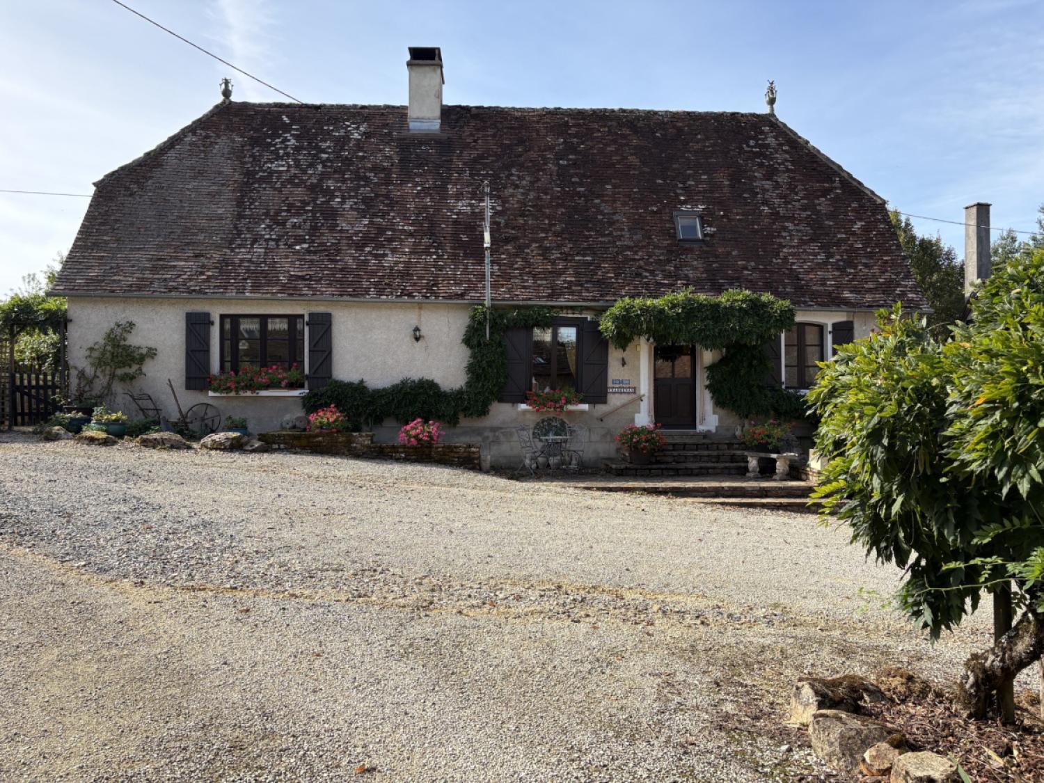  à vendre maison avec gîte Meuzac Haute-Vienne 38