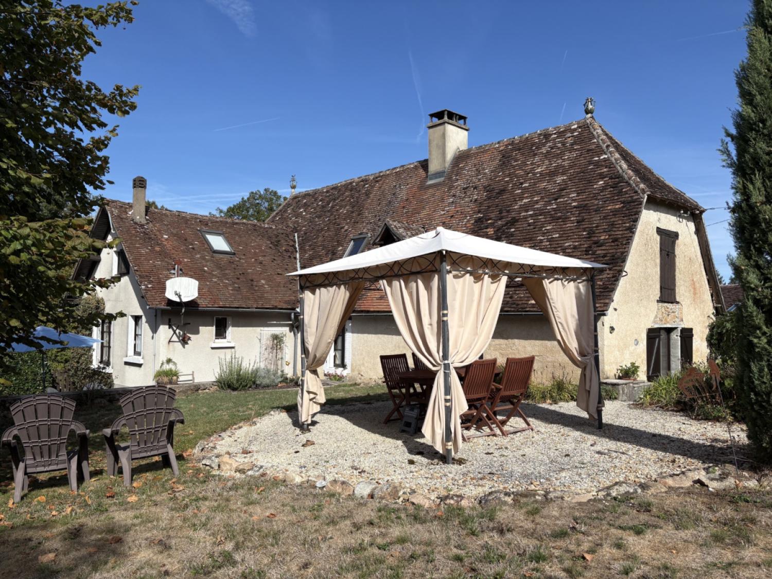  à vendre maison avec gîte Meuzac Haute-Vienne 7