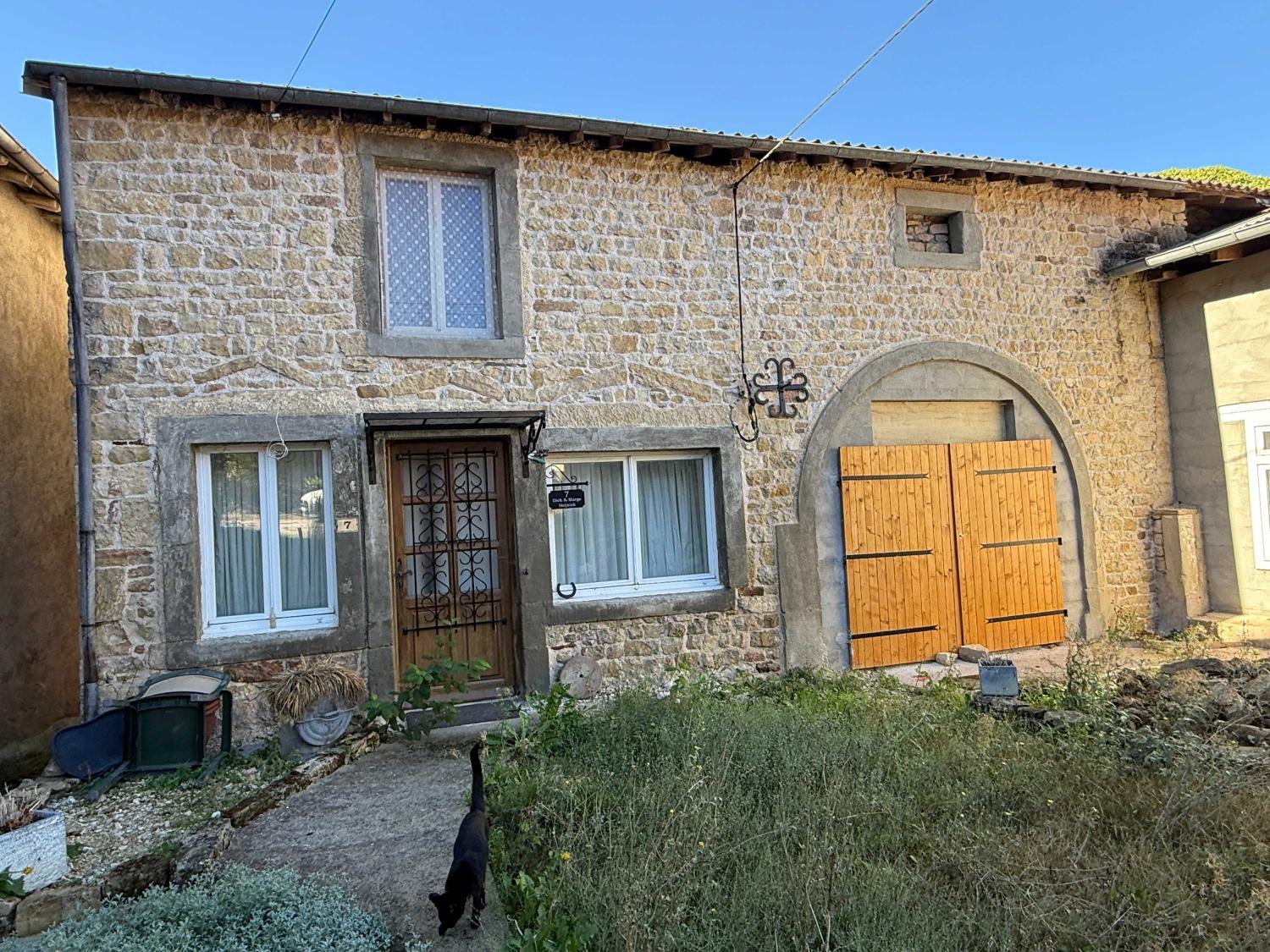 à vendre maison de village Montcourt Haute-Saône 1