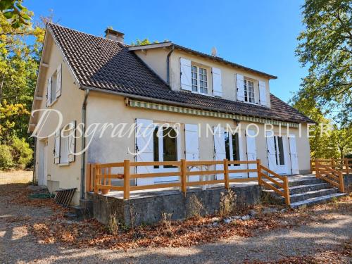 Excideuil Dordogne maison foto