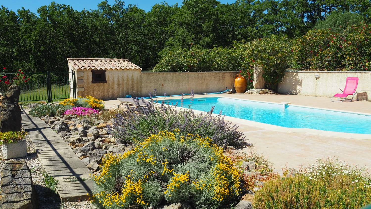  à vendre maison indépendant Barjac Gard 9