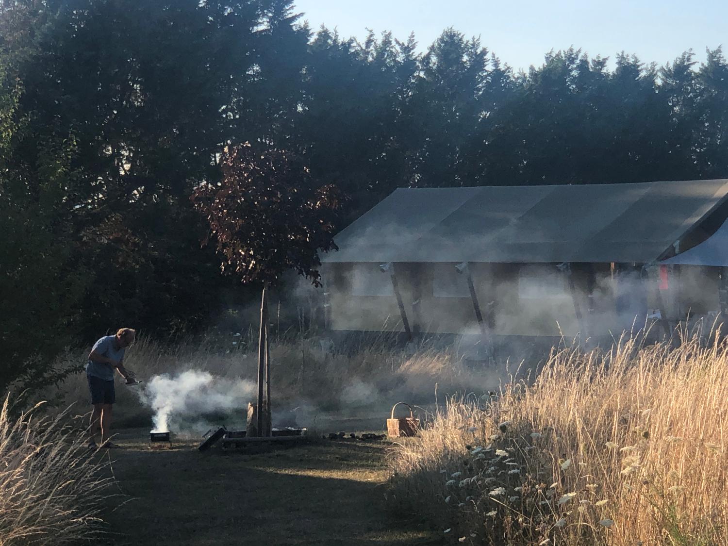  à vendre camping Lussat Creuse 37